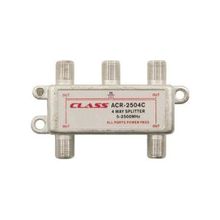 Class ACR-2504C 4 Way Splitter 1 Giriş 4 Çıkış Kablo TV Uydu Anten