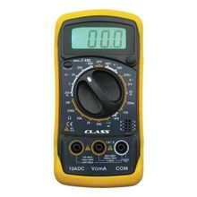 Class JT-830L Dijital Işıklı Multimetre Ölçü Aleti