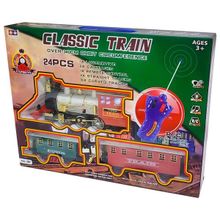 Classic Train Uzaktan Kumandalı Işıklı ve Sesli Tren 187