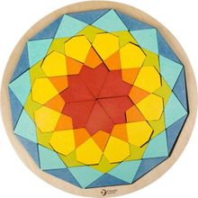 Classic World 3727 Ahşap Mandala Bulmaca