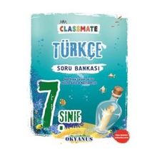 Classmate Türkçe Soru Bankası 7.sınıf Okyanus Yayınları