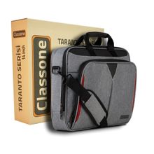 Classone VP3404 Gri Taranto 14 Laptop Notebook Çantası