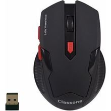 Classone WG100 Gaming Serisi Kablosuz Mouse Black