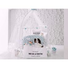Clasy Bruno Renkli 100 x 150 cm Bebek Nevresim Takımı
