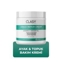 Clasy Care Krem Crack Repair Cream TOPUK ÇATLAK KREMİ