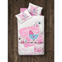 Clasy Lovely Baby Tek Kisilik Bebek Nevresim Takımı
