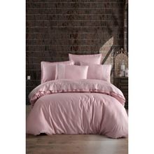 Clasy Pembe Çift Kişilik 200 x 220 cm Nevresim Takımı