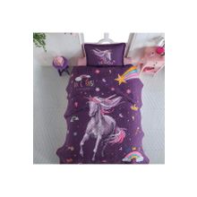 Clasy Rainbow Ranforce Tek Kişilik Yatak Örtüsü
