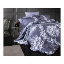 Clasy Ranforce 200x220 cm Melrose Gri Çift Kişilik Nevresim Takımı