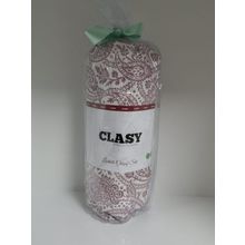 Clasy Ranforce Lastikli Lila Tek Kişilik Çarşaf Seti