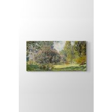 Claude Monet - The Parc Monceau Tablosu
