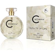 Cle D'Amour Beauty of Life EDP 50 ml Kadın Parfüm
