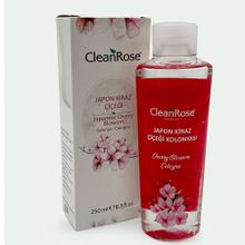 Clean Rose 250 ml Japon Kiraz Çiçeği Kolonyası