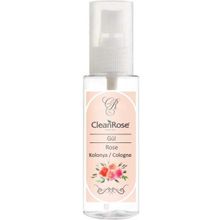 Clean Rose 50 ml Gül Kolonyası