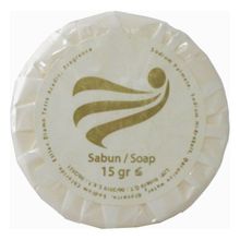 Clean Stoff 10 Adet 15 gr Sargılı Etiketli Kaliteli İçerik Otel Tipi Sabun
