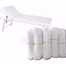 Clean Stoff 80x220 cm 500 Adet Beyaz Lastikli Ebatlar Sedye Örtüsü