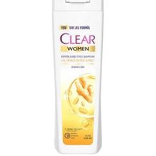 Clear 2x350 ml Women Saç Dökülmelerine Karşı Şampuan