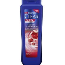 Clear Kepeğe Karşı Etkili Hızlı Stil 2'si 1 Arada 2x485 ml Şampuan