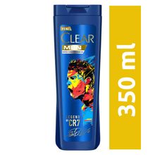Clear Men 350 ml Kepeğe Karşı Etkili Legend by CR7 Ronaldo Şampuan