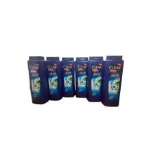 Clear Men 6x600 ml Cool Sport Menthol Erkek Şampuan