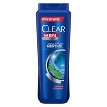 Clear Men Cool Sport Menthol Büyük Boy 600 ml Kepeğe Karşı Etkili Şampuan