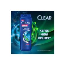 Clear Men Cool Sport Mentol 600 ml Şampuan