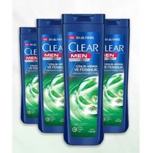 Clear Men Günlük Arınma ve Ferahlık 4x350 ml Şampuan
