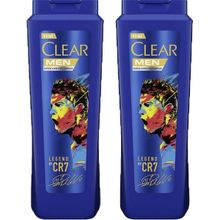 Clear Men Kepeğe Karşı Etkili 3x325 ml Legend By Cr7 Cristiano Ronaldo Şampuan