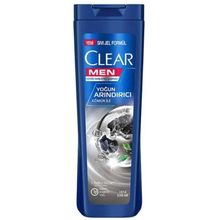 Clear Men Kömür Özlü Yoğun Arındırıcı 2x350 ml Şampuan