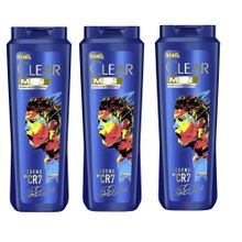 Clear Men Legend by CR7 Ronaldo 3x350 ml Şampuan