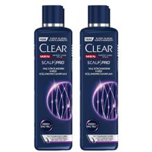 Clear Men Scalp Pro 2x300 ml Güçlendirici Şampuan