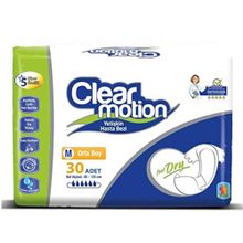 Clear Motion Hasta Bezi Medium 30'lu