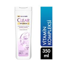 Clear Vitamin Kompleksi Women 350 ml Şampuan