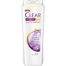 Clear Woman 500 ml Kepeğe Karşı Etkili Komple Bakım Şampuan