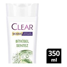 Clear Women Bitkisel Sentez 2x350 ml Şampuan