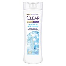 Clear Women Kepeğe Karşı Etkili Hyaluron Nem Terapisi 350 ml Saç Bakım Şampuanı