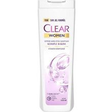 Clear Women Komple Bakım 2x350 ml Şampuan