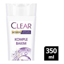 Clear Women Komple Bakım 4x350 ml Şampuan