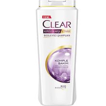 Clear Women Komple Bakım Kepeğe Karşı 500 ml Şampuan