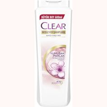 Clear Yumuşak ve Parlak Saçlar İçin Kiraz Çiçeği 600 ml Şampuan