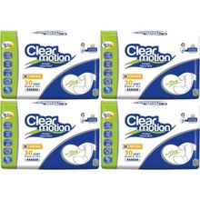 Clearmotion Yetişkin Bel Bantlı Medium 4x30 Adet Hasta Bezi