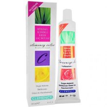 Clemency 3.0 60 ml Koyu Kahve Tüp Saç Boyası