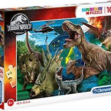 Clementoni 104 Parça Jurassic World Puzzle