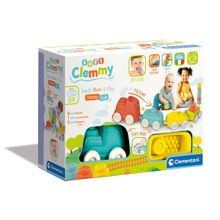 Clementoni 17424 Soft Clemmy Yumuşak Blok Duyusal Tren