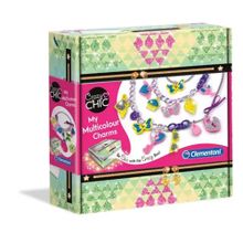 Clementoni 18757 Crazy Chic Renkli Kolyeler Oyuncak