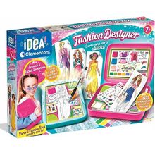 Clementoni 18776 +7 Yaş Idea Moda Tasarımcısı Oyun Seti