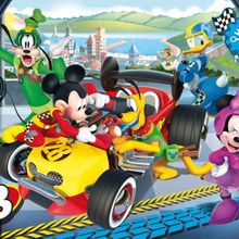 Clementoni 24 Parça Mickey and The Roadster Racers Puzzle