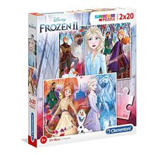 Clementoni 24759 Disney Frozen 2 2x20 Parça Yapboz