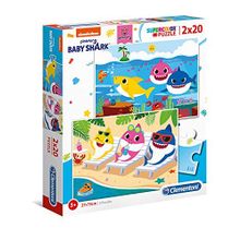 Clementoni 2x20 Baby Shark Puzzle
