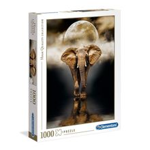 Clementoni 39416 Elephant 1000 Parça High Quality Yetişkin Puzzle